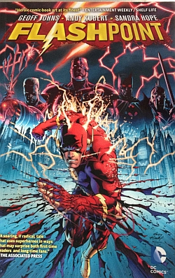 obrázek k novince Flash přichází - ve filmu i komiksech!