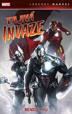 obrázek k novince Tajná invaze (Legendy Marvel)
