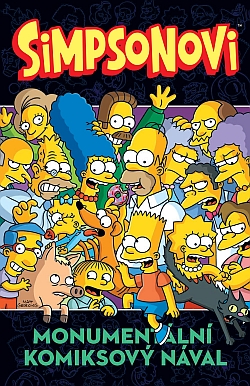 obrázek k novince Simpsonovi: Monumentální komiksový nával