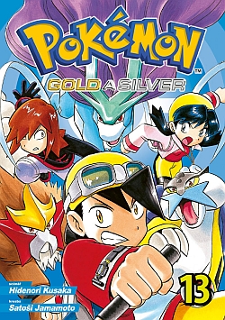 obrázek k novince Pokémon 13 (Gold a Silver)