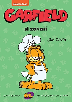 obrázek k novince Garfield 61: Garfield si zavaří 