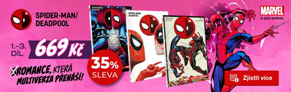 Speciální balíček: První tři díly série Spider-Man/Deadpool!
