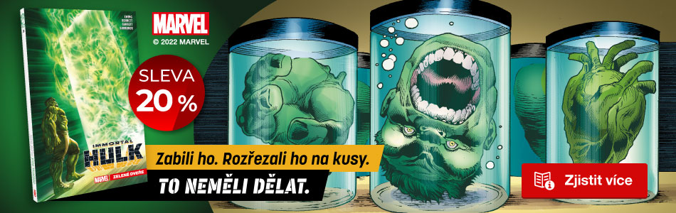 Immortal Hulk 2: Zelené dveře
