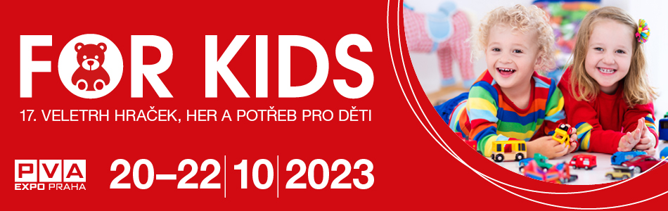 Veletrh FOR KIDS 2023
