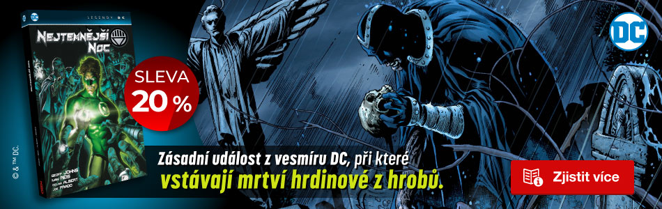 Nejtemnější noc (Legendy DC)
