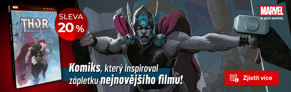 Thor: Zabiják bohů (Legendy Marvel)
