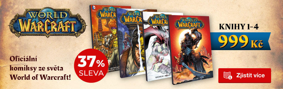 Speciální balíček: Kompletní základní série World of Warcraft (svazky 1-4)
