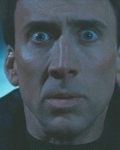 náhled obrázku Nicolas Cage napodobuje výraz diváků?
