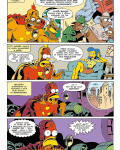obrázek z galerie 'Simpsonovi: Gigantická komiksová jízda'
