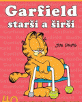 Garfield 40: Starší a širší