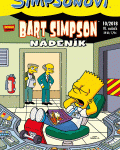 Simpsonovi - Bart Simpson 10/2018: Nádeník