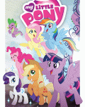 My Little Pony: Poníci v akci (Můj první komiks)