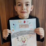 Lubošek Čapka, 8 let