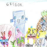 Gregor Fedelem, 6 let